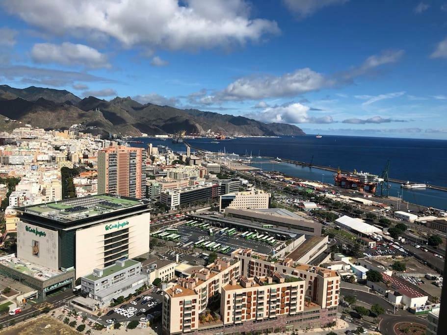 Tower'S Flat 2 On The 30Th Floor +Wifi +Digital Tv Leilighet Santa Cruz de Tenerife Eksteriør bilde